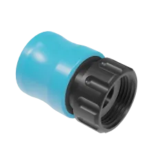 Rychlospojka na hadici s vnitřním závitem - průtok vody BASIC 3/4“