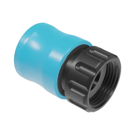 Rychlospojka na hadici s vnitřním závitem - průtok vody BASIC 3/4“