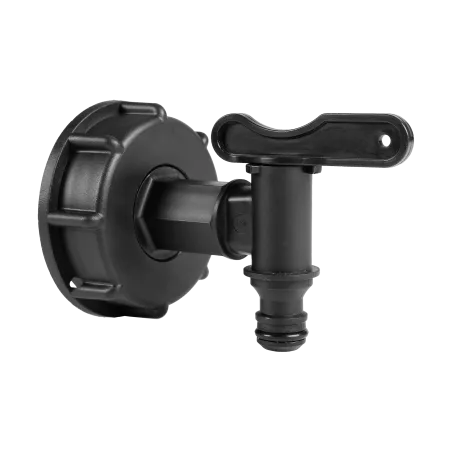 Konektor IBC s ventilom (S60x6 / G3/4" / 1/2")