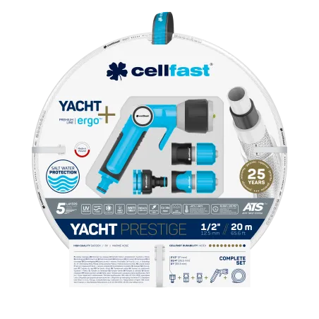 Súprava na zavlažovanie YACHT PRESTIGE 1/2" 20 m