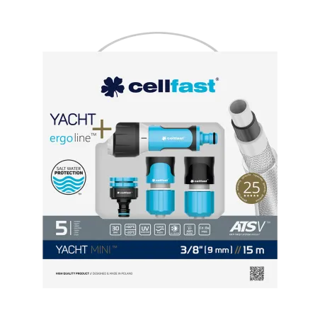 Súprava na zavlažovanie YACHT MINI 3/8" 15 m