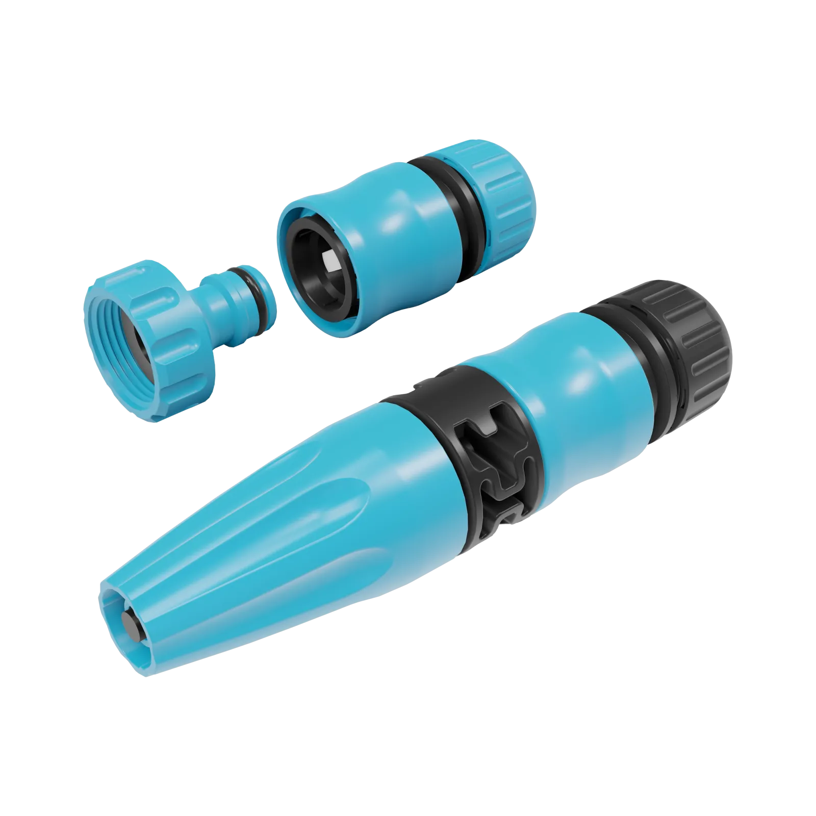 Sada s nastavitelnou hadicovou tryskou BASIC 1/2“ - 5/8“ Sada s nastavitelnou hadicovou tryskou BASIC 1/2“ - 5/8“