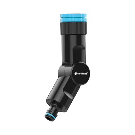 Víceúčelová úhlová přípojka s vnitřním závitem ENERGO 1/2" - 3/4“ - 1“