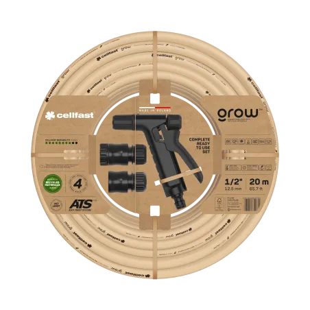 Súprava na zavlažovanie GROW ATS 1/2" 20 m