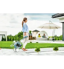 Kovový vozík na hadicu EXPLORER