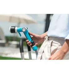 Kovový vozík na hadicu EXPLORER