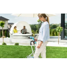 Kovový vozík na hadicu EXPLORER