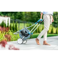 Kovový vozík na hadicu EXPLORER