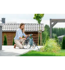 Kovový vozík na hadicu EXPLORER