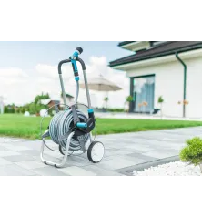 Kovový hadicový vozík EXPLORER