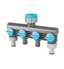 Štvorcestný rozdeľovač CELLPRO