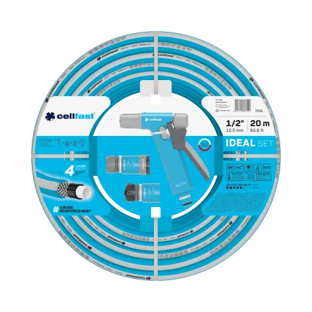 Súprava na zavlažovanie IDEAL 1/2" 20 m