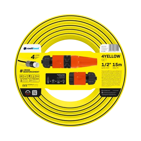 Zavlažovací sada 4yellow
