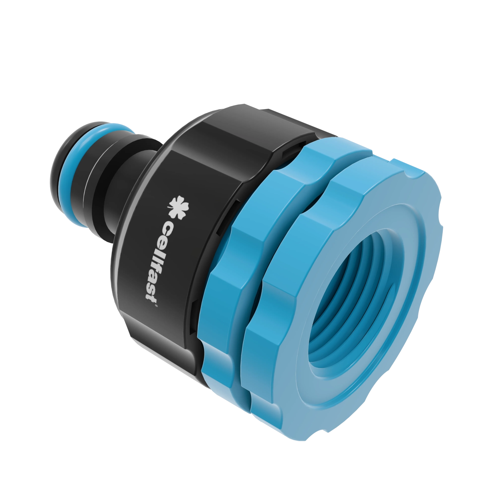 Víceúčelový konektor s vnitřním závitem ENERGO 1/2" - 3/4“ - 1“