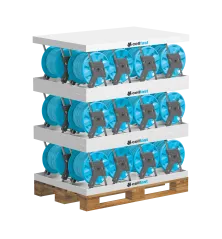 Sada ALUPLUS/CELLPRO 1/2“ 20 m DISPLAY