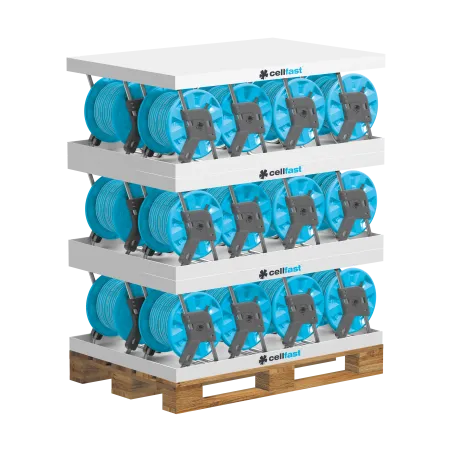 Sada ALUPLUS/CELLPRO 1/2“ 20 m DISPLAY