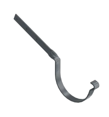 BRYZA STAL Hák žlabu překroucený 150 mm antracitová