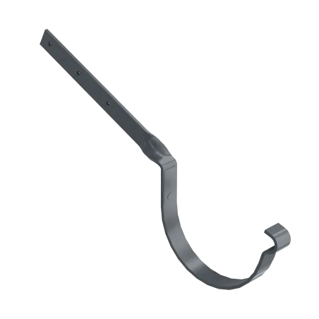 BRYZA STAL Hák žlabu překroucený 150 mm antracitová