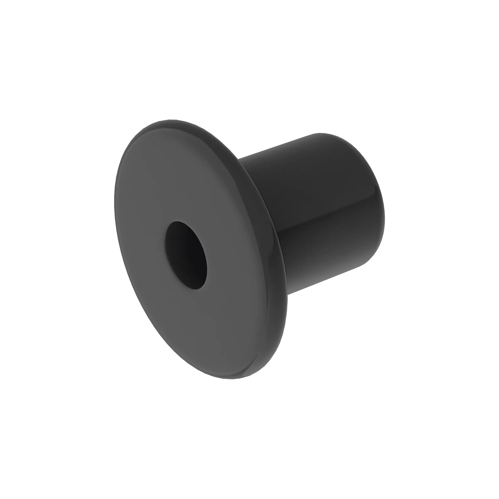 Stabilizační výšková příruba černá