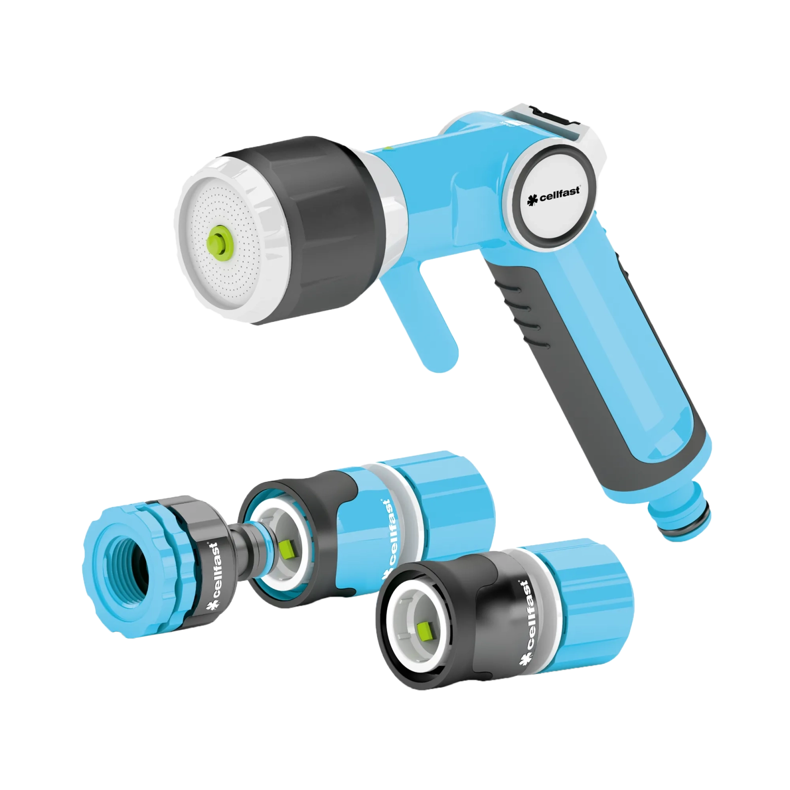 Multifunkčná zavlažovacia pištoľ - set 1/2" ENERGO Multifunkčná zavlažovacia pištoľ - set 1/2" ENERGO