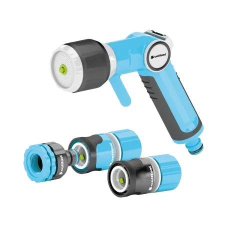 Multifunkčná zavlažovacia pištoľ - set 1/2" ENERGO