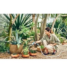 Zavlažovacia pištoľ 4 funkcie - set 1/2" ENERGO