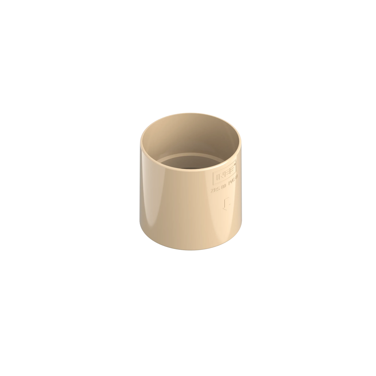 LEFOLYÓCSŐ kloub 80 mm béžový