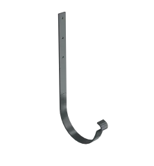 BRYZA STAL Hák žlabu rovný 150 mm antracitová