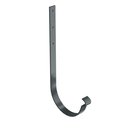 BRYZA STAL Hák žlabu rovný 150 mm antracitová
