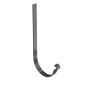 BRYZA STAL Hák žlabu rovný 150 mm antracitová