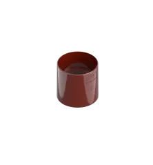 LEFOLYÓCSŐ kloub 80 mm červený