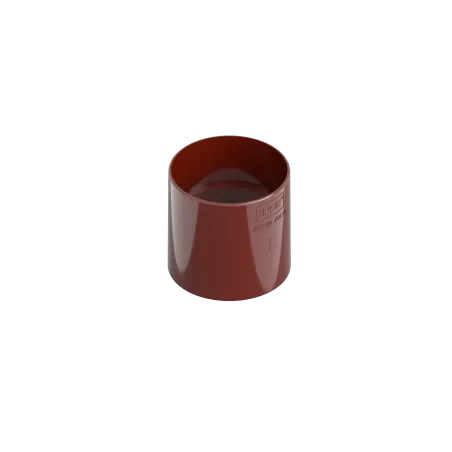 LEFOLYÓCSŐ kloub 80 mm červený