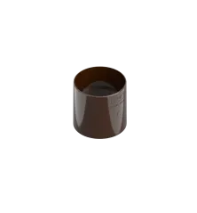 Kloub LEFOLYÓCSŐ 80 mm hnědý