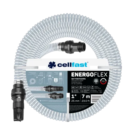 Sací souprava ENERGOFLEX s odsávacím košem a zpětným ventilem