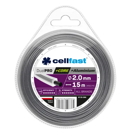 Křovinořez s vnitřním jádrem Dual PRO