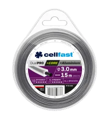 Žací struna s jádrem DUAL PRO čtverec