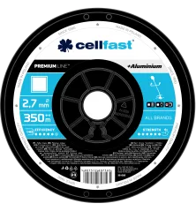 Žací struna na cívce Premium čtverec