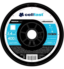 Žací struna na cívce Premium čtverec