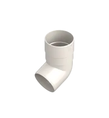 LEFOLYÓCSŐ upínací kroužek 80 mm bílý