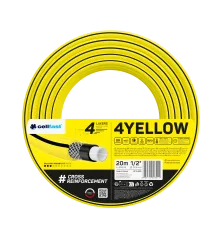 Čtyřvrstvá zahradní hadice 4Yellow