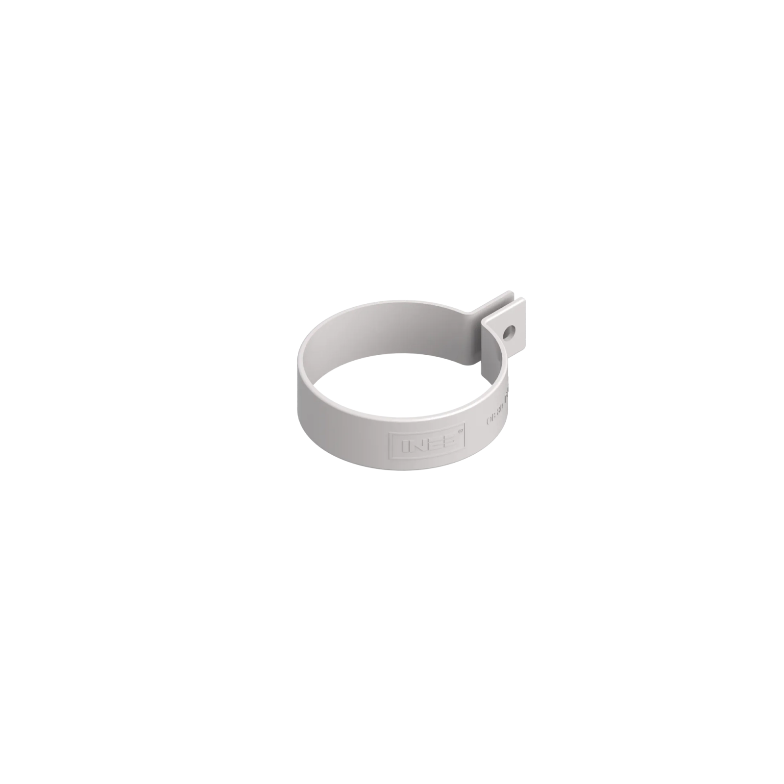 LEFOLYÓCSŐ upínací kroužek 80 mm šedý