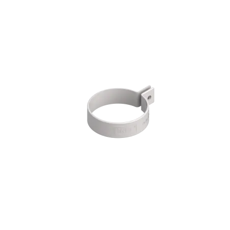 LEFOLYÓCSŐ upínací kroužek 80 mm šedý