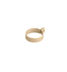 LEFOLYÓCSŐ upínací kroužek 80 mm béžový