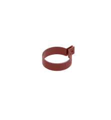 LEFOLYÓCSŐ upínací kroužek 80 mm červený