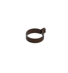 LEFOLYÓCSŐ upínací kroužek 80 mm hnědý