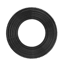 Hadice BasseFlex sací-tlaková se spirálou z tvrdého PVC pro zahradní jezírka