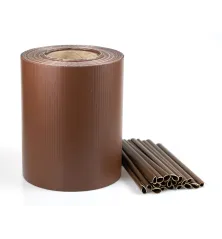 Plotová páska s klipsy 19 cm x 35 m