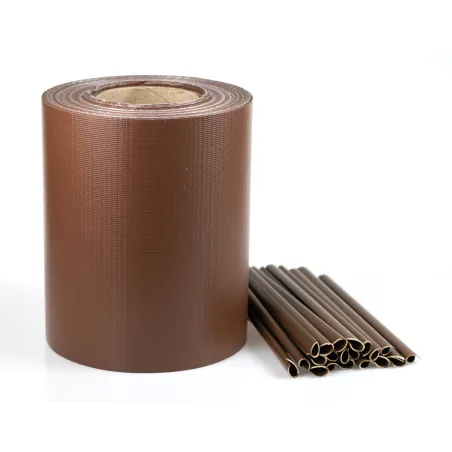 Pás plota na ochranu súkromia - svetlosivý