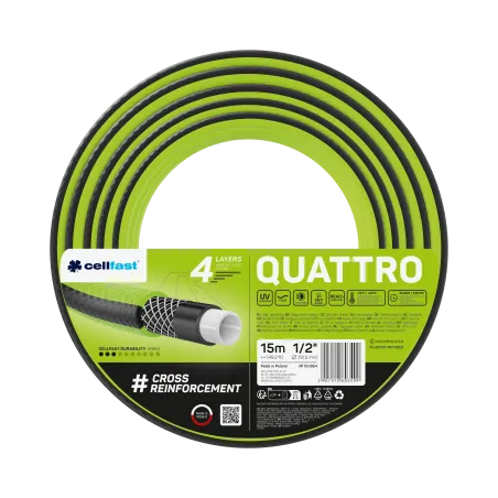 Zahradní hadice QUATTRO