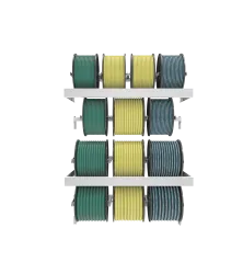 Sada stojanů na zahradní hadice